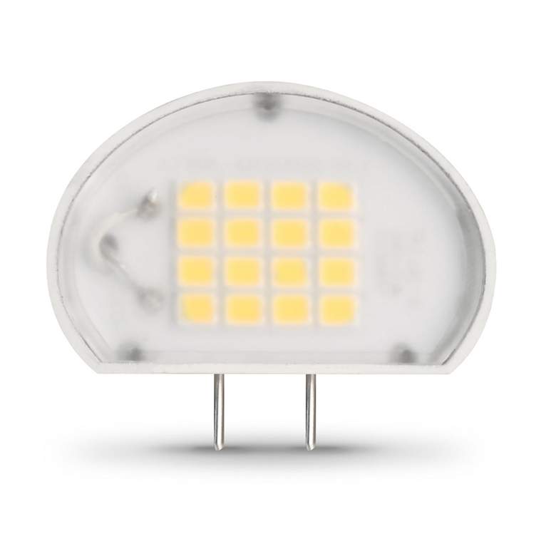 50W Equivalent 4.5W LED Dimmable Bi-Pin G8 Puck Light Bulb