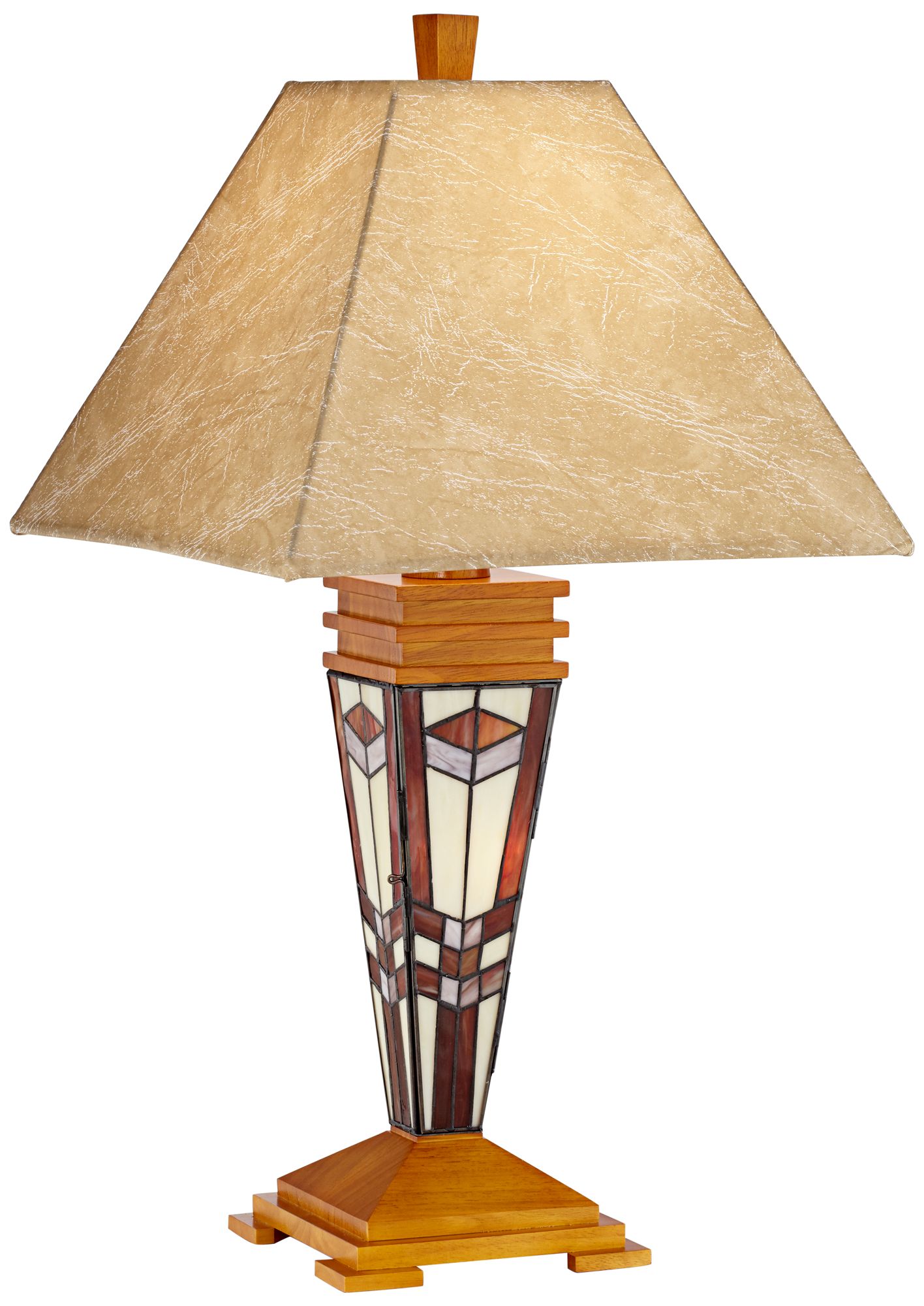 Art Glass Mission Night Light Table Lamp 96014 Lamps Plus