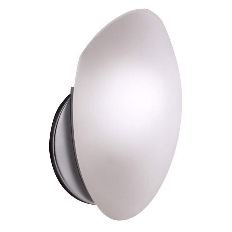 Brushed Nickel Finish ADA Compliant Wall Sconce