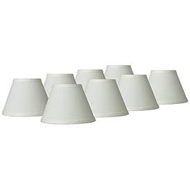 Clip-On Chandelier Lamp Shades | Lamps Plus
