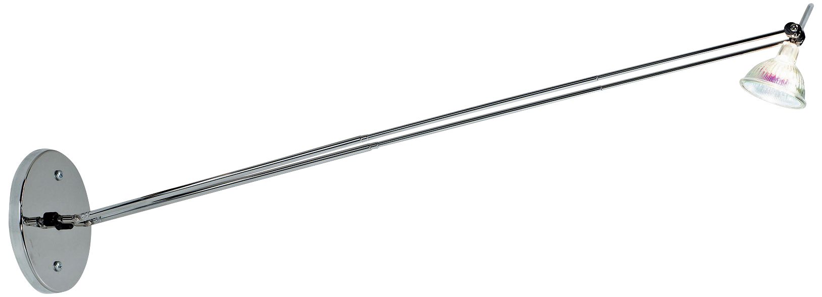 Tech Lighting DJ-Telescope 50 Watt Chrome Display Light