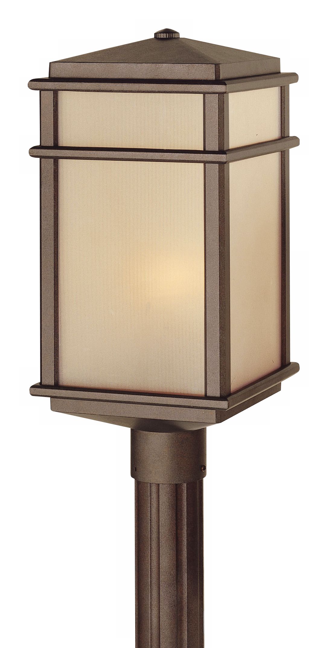 Feiss Mission Lodge Post Outdoor Light