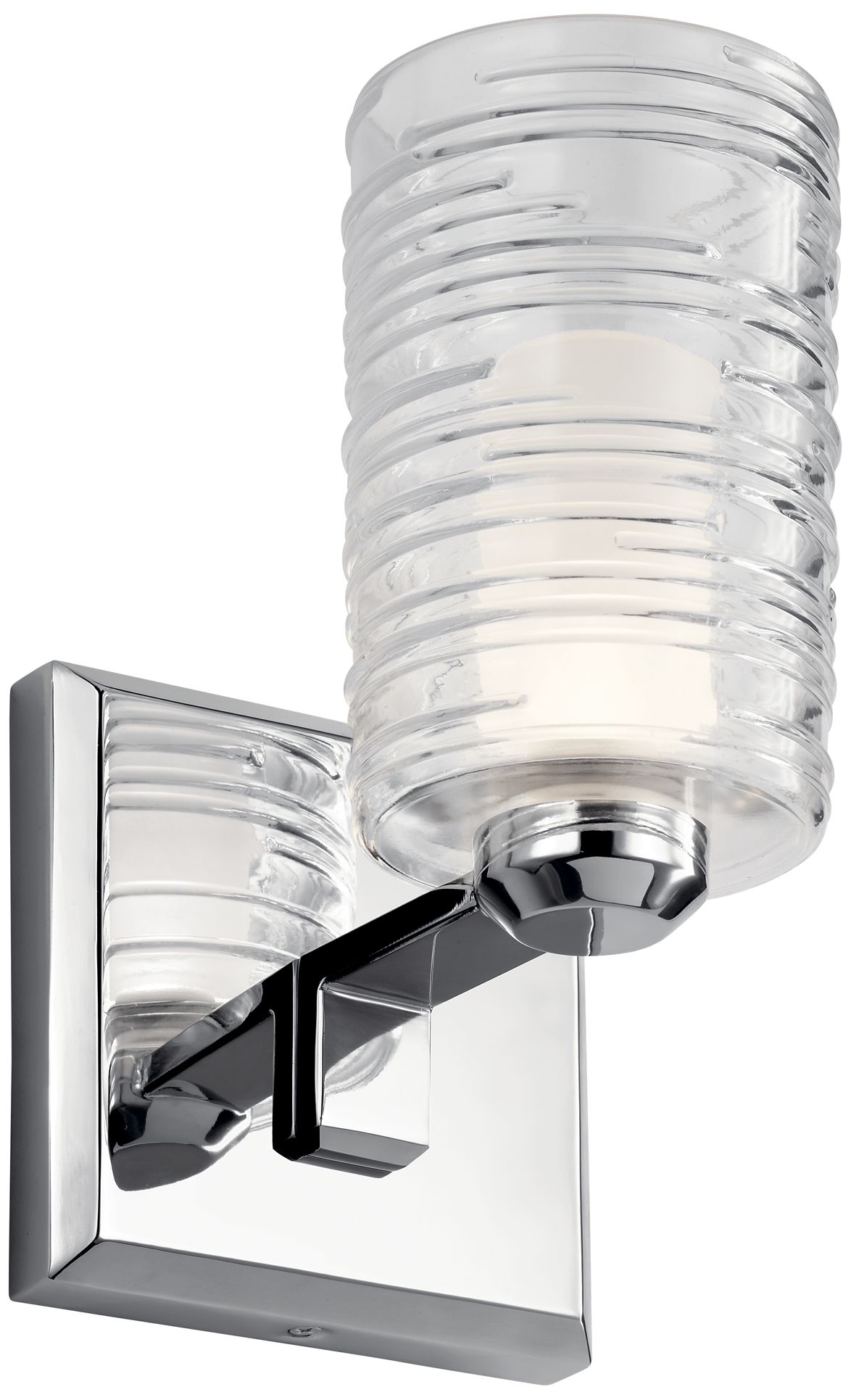 Kichler Giarosa 10" High Chrome Metal Wall Sconce