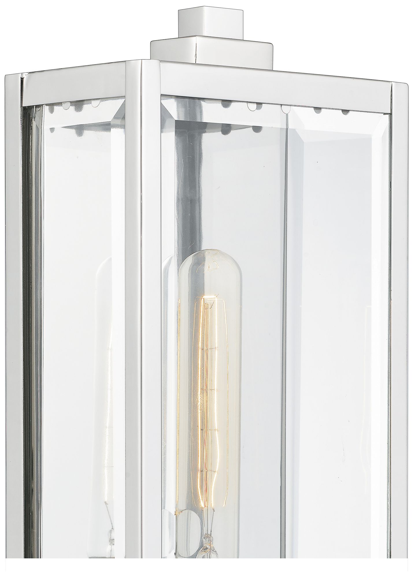 Quoizel Ferguson 15" High Polished Nickel Wall Sconce