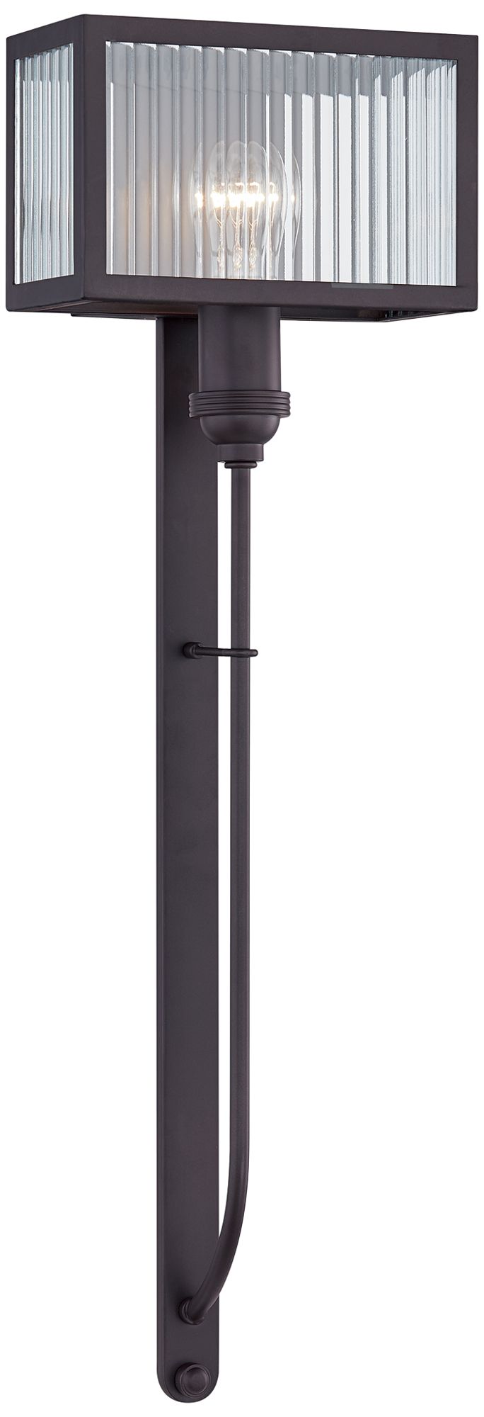 Quoizel Tillman 25 3/4" High Old Bronze Wall Sconce