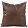 Howard Elliott Luxe Bronze 24" Square Decorative Pillow