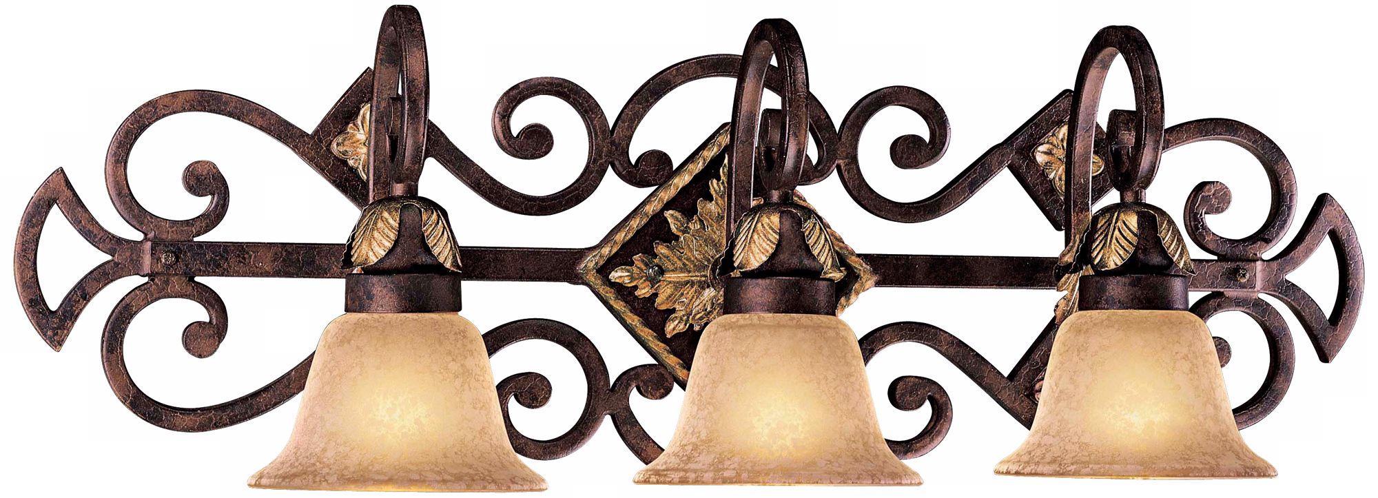 Metropolitan Zaragoza 32" Wide Bathroom Wall Light