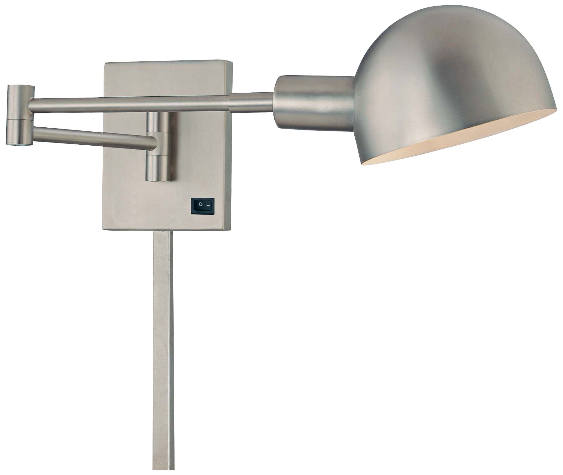 George Kovacs Contemporary P3 Plug-In Swing Arm Wall Lamp