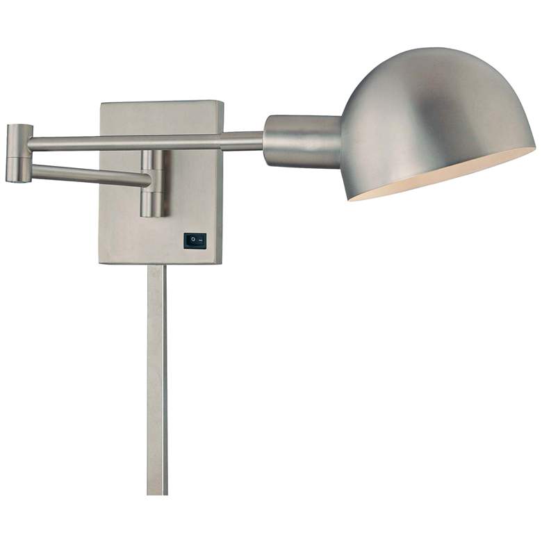 Image 1 George Kovacs Contemporary P3 Plug-In Swing Arm Wall Lamp