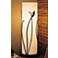 Hubbardton Forge Glass 18"H Accent Table Lamp w/Leaves