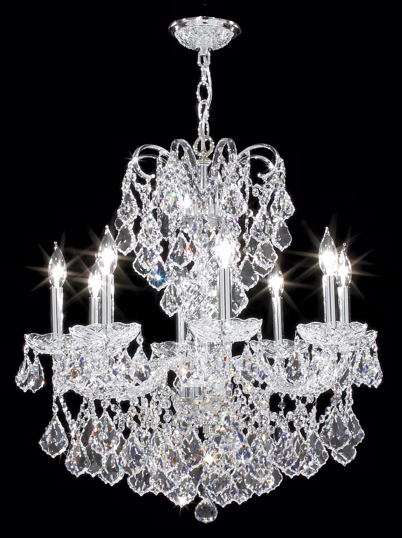 James R. Moder Vienna Collection 26" Wide Chandelier