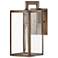 Max 13 1/4"H Brown Outdoor Wall Light by Hinkley Lighting