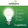 60W Equivalent 9W LED Dimmable Standard A19 Grow Bulb 3-Pack