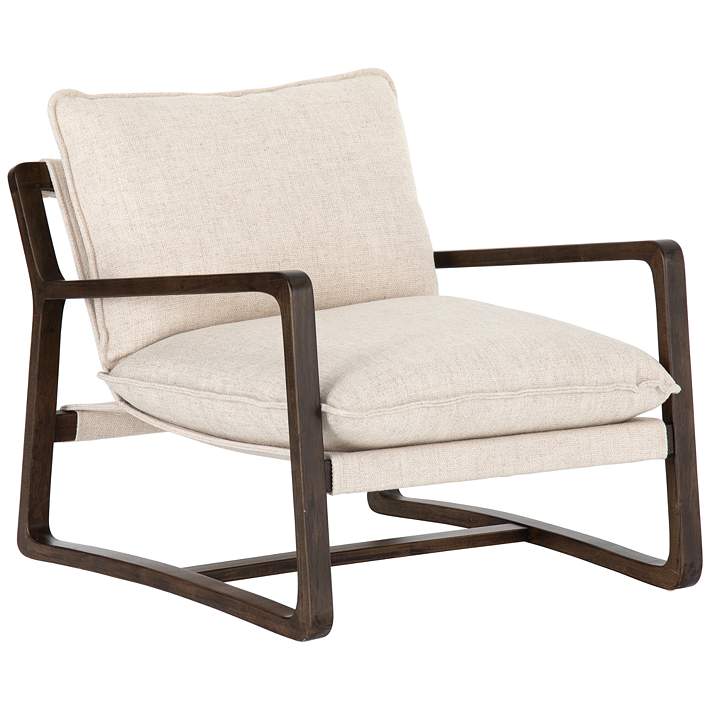 ace mid century thames cream oak chair 97m64 lamps plus