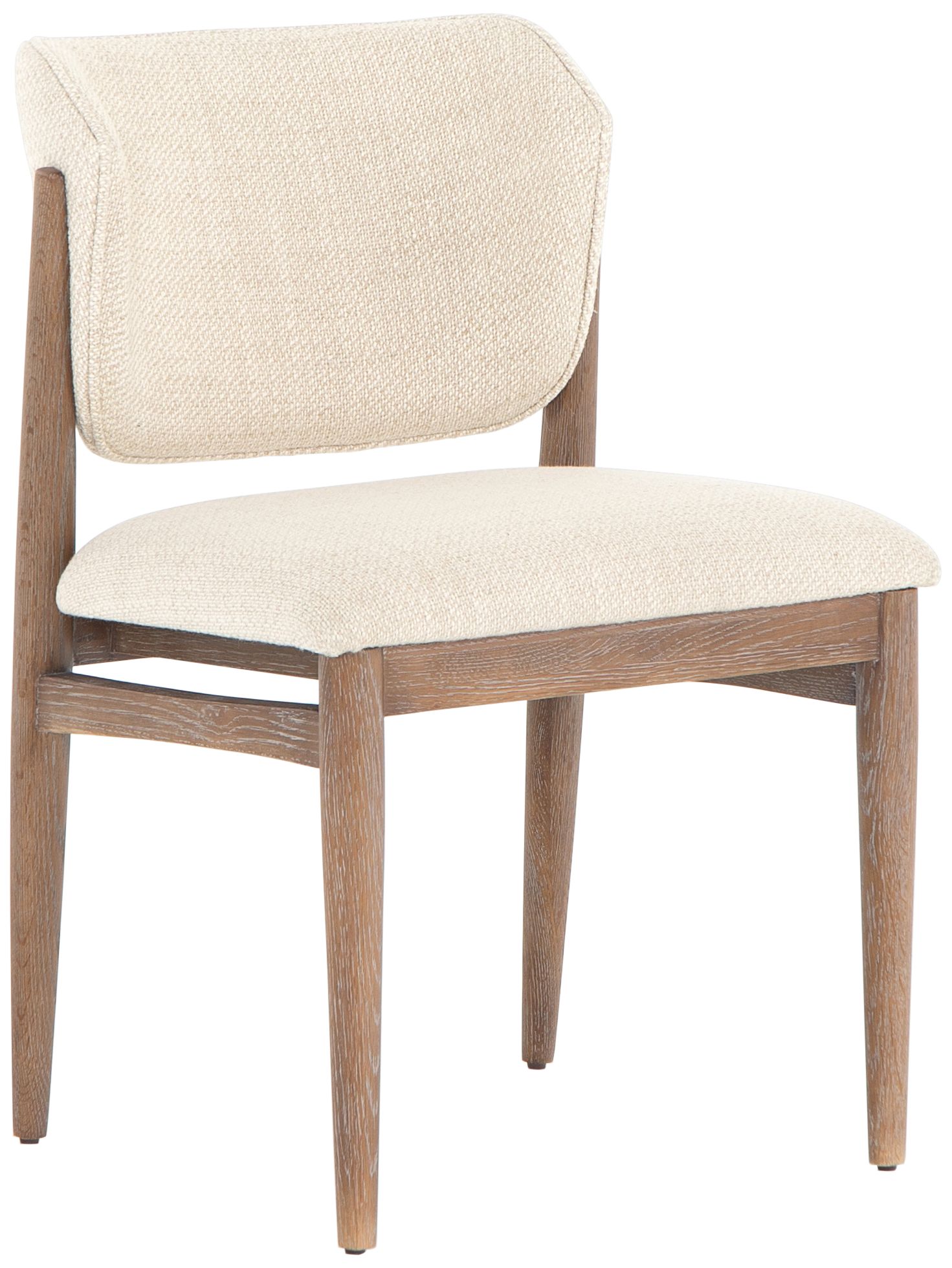 Joren MidCentury Taupe Nettlewood Dining Chair 97N40 Lamps Plus