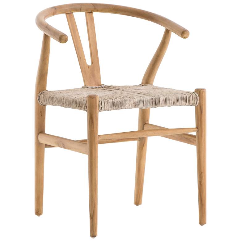 Muestra Rustic Natural Teak Dining Chair