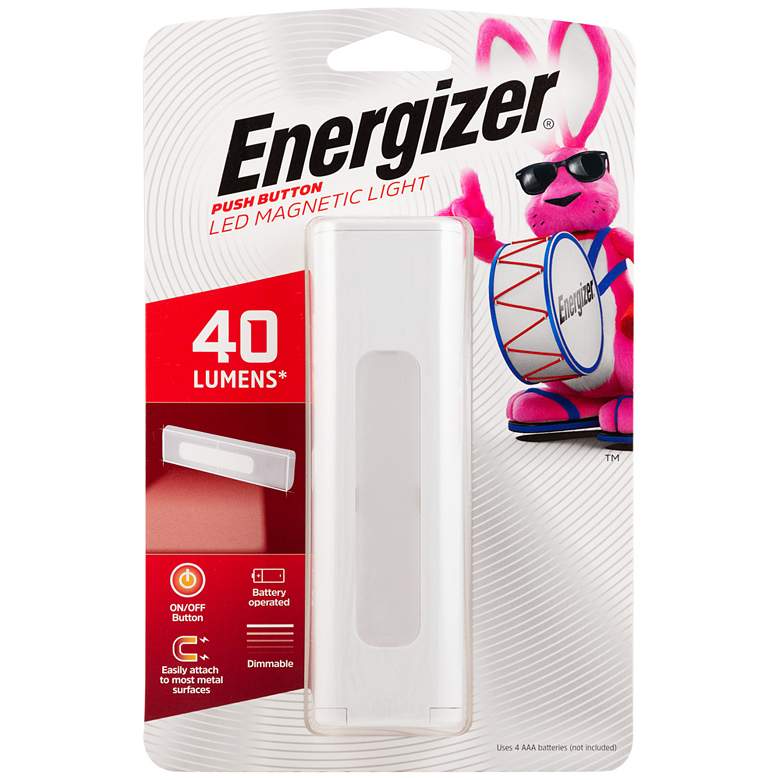Image 1 Energizer Battery Operated LED Magnet Mount Stick Light
