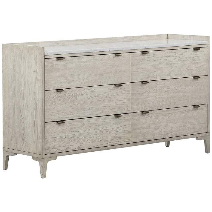 6 Drawer Dresser 97r42, High Quality White Dresser