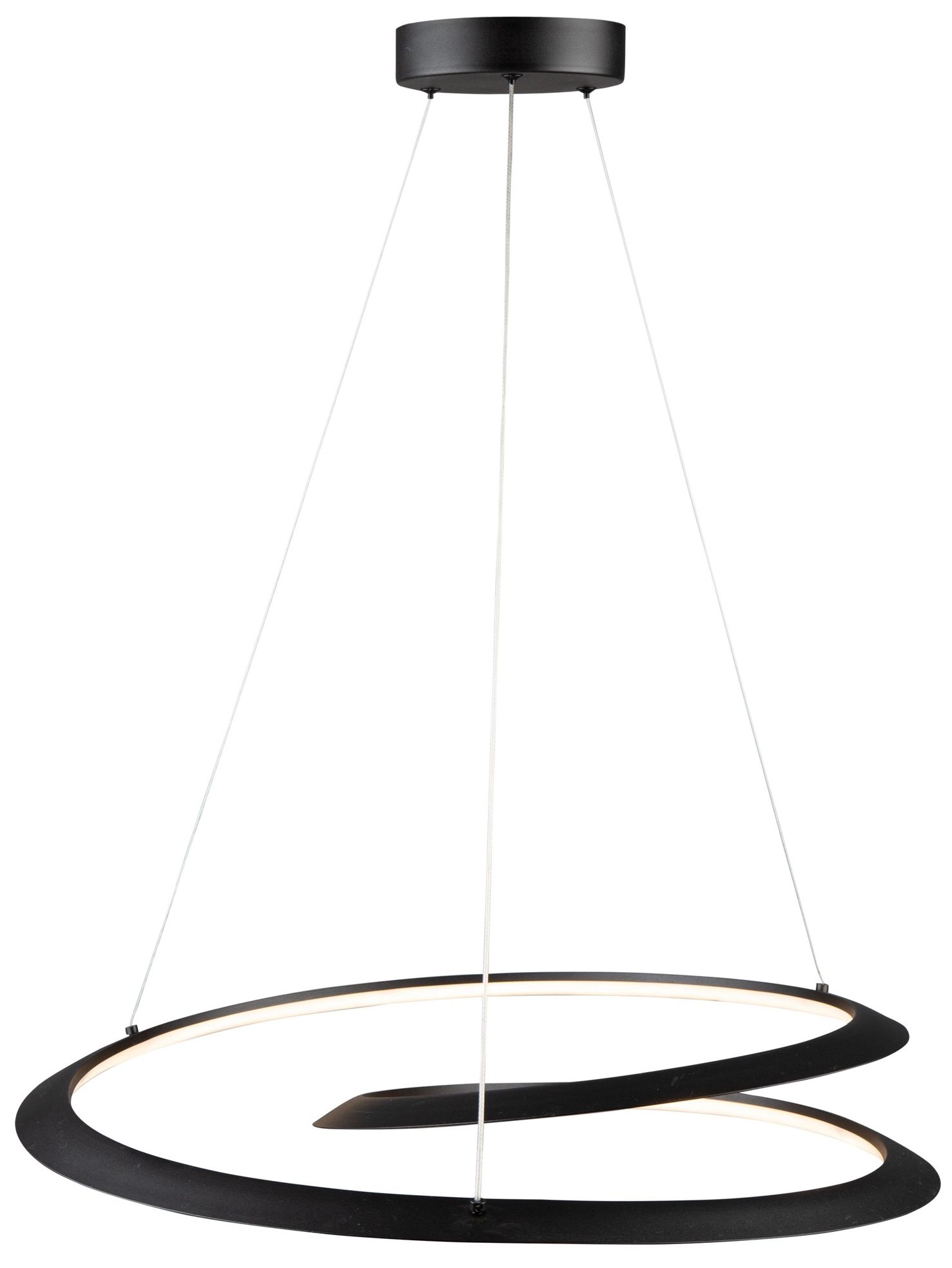 Artcraft Ara 30w Led Pendant Black