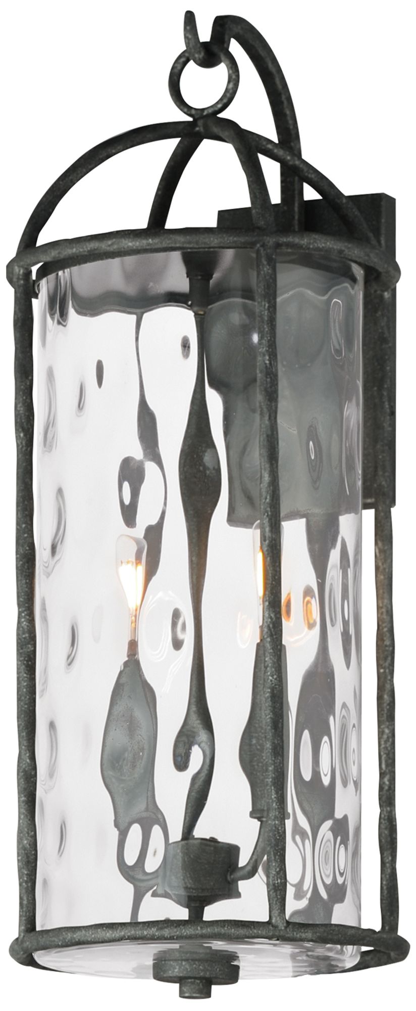 Maxim Del Mar 24" High Blacksmith Large Outdoor Wall Light