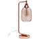Lalia Home Rose Gold Wired Mesh Desk Lamp