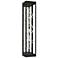 Eurofase Aerie 30" High Black and Silver 4-Light LED Wall Sconce
