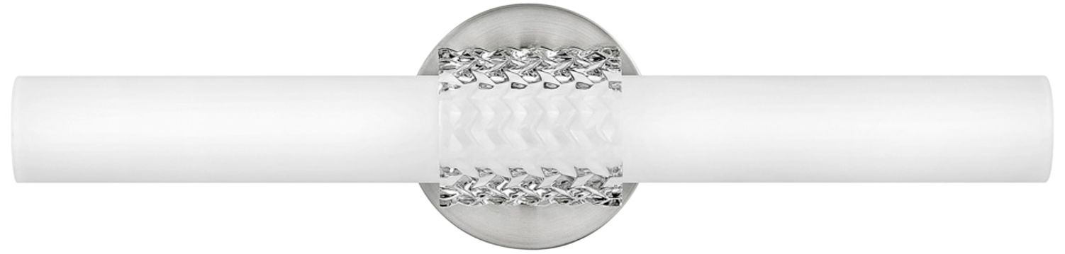 Hinkley Vivi 24" Wide Brushed Nickel LED Bath Light