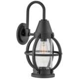 Hinkley Chatham 20&quot; High Museum Black Outdoor Wall Light