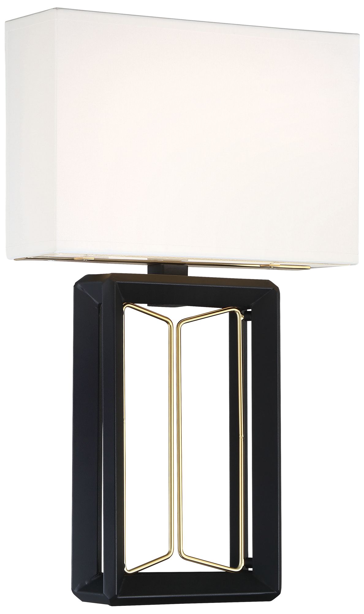 Metropolitan Sable Point 21" High Sand Coal LED Wall Sconce