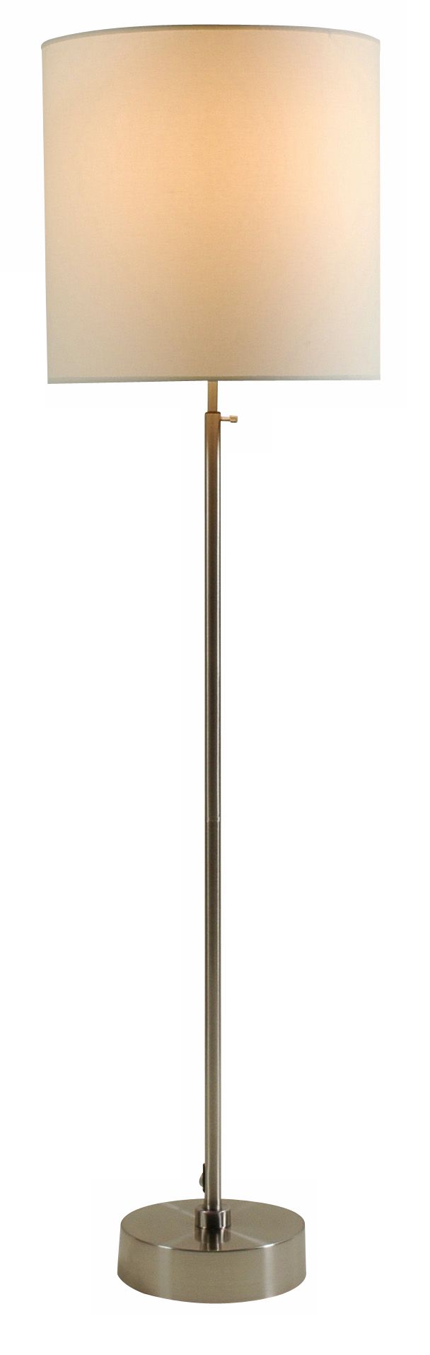 long shade floor lamp