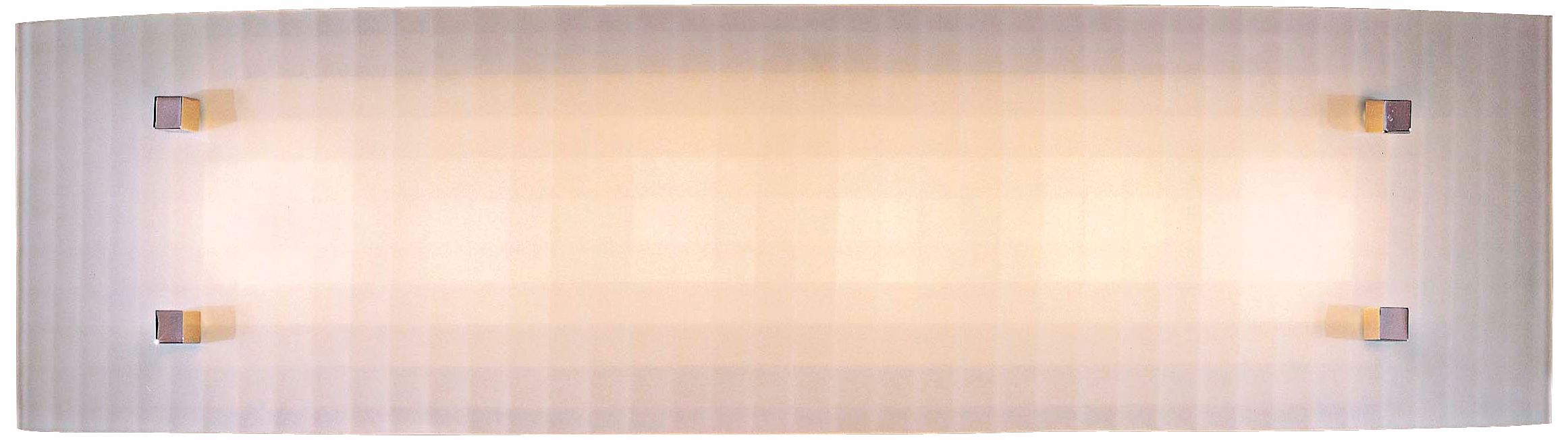 George Kovacs Etched Glass 24 1/2" Wide Bathroom Light