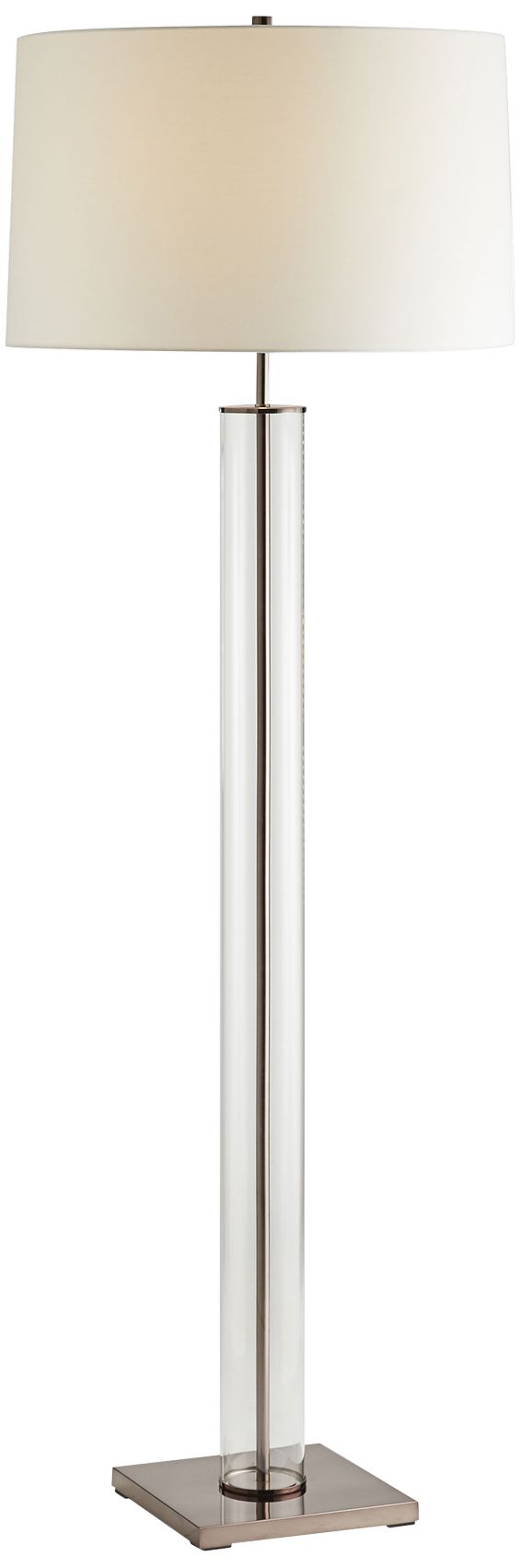 Arteriors Home Norman Clear Glass Cylinder Floor Lamp 99A87 Lamps Plus