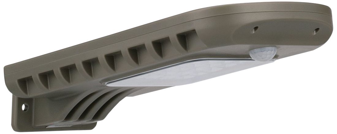 Harbor 12"W Dark Gray Motion Sensor Solar LED Security Light