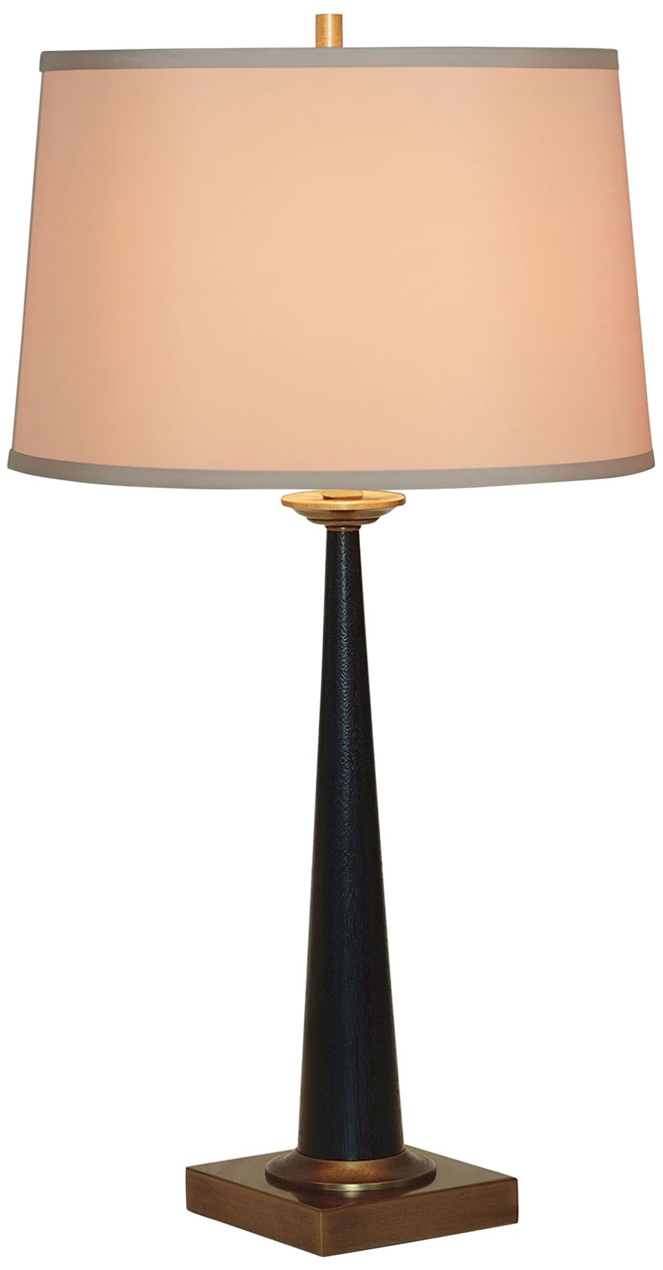 Port 68 Toronto Black Metal Tapered Table lamp 99K52 Lamps Plus