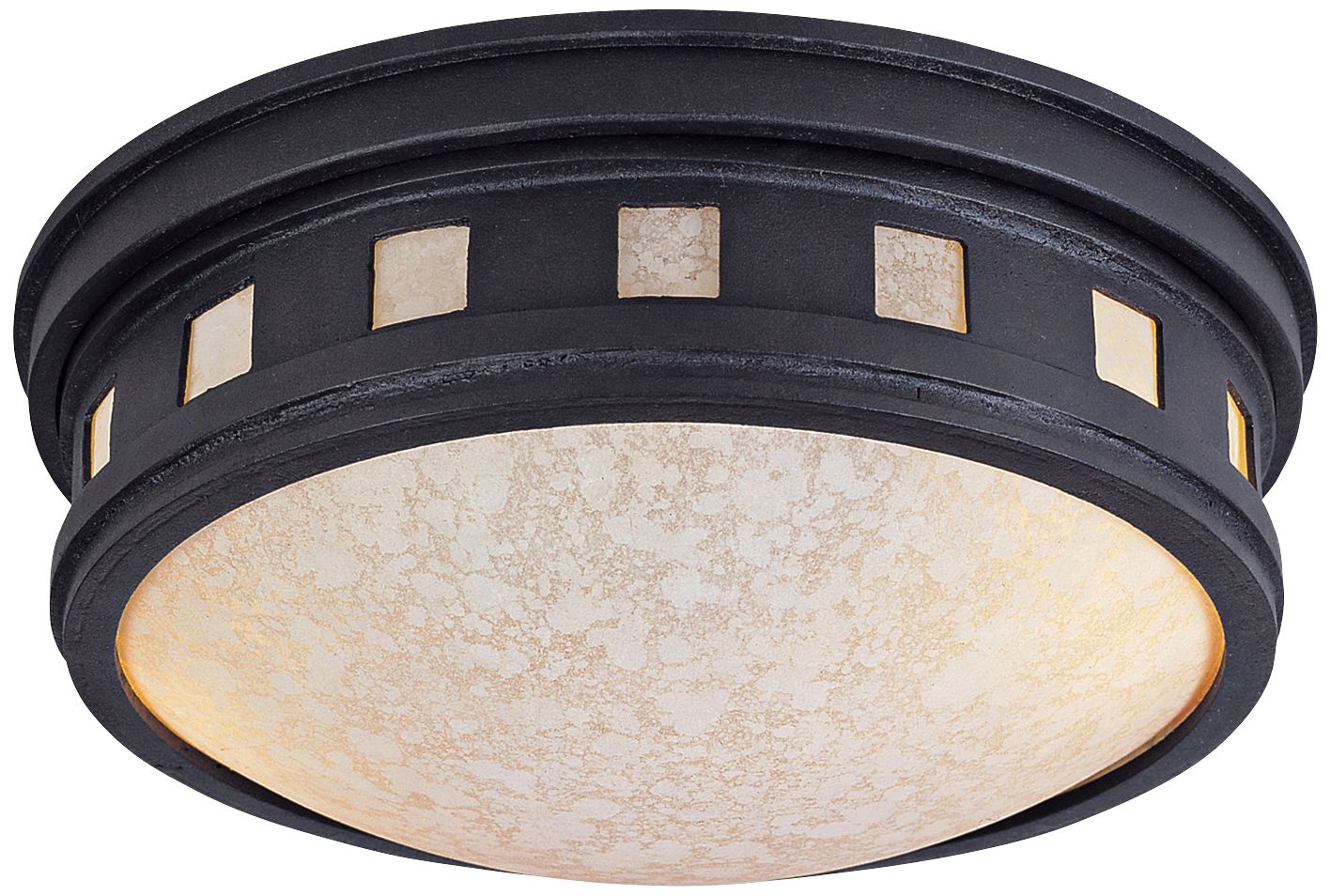 Black, Bronze, Flush Mount, Outdoor Lighting Lamps Plus
