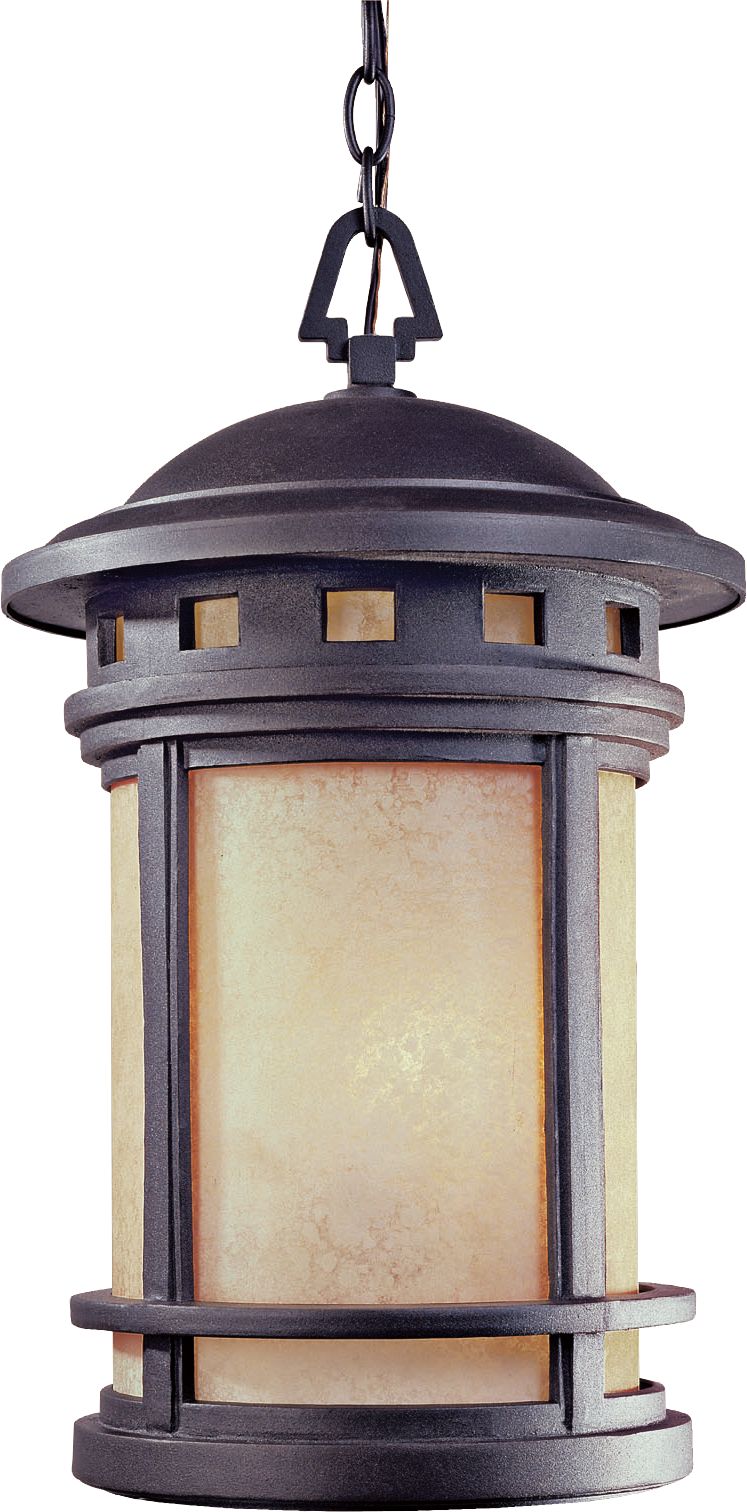 Sedona 19"H Mediterranean Patina Outdoor Hanging Light
