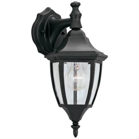 outdoor light builder mount lighting lamps inch transitional fountain designers