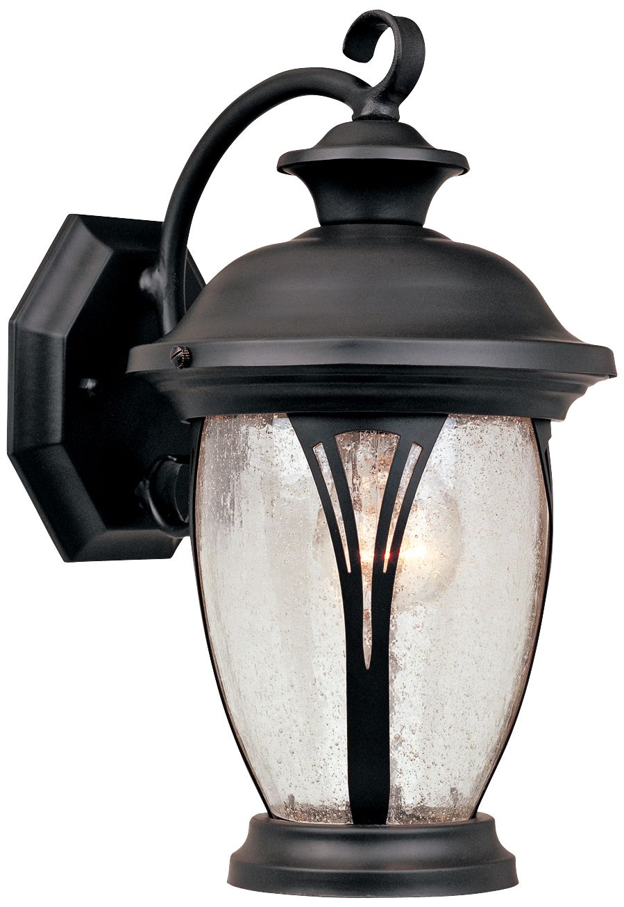 Westchester 12 3/4" High Curved Bronze Outdoor Wall Light