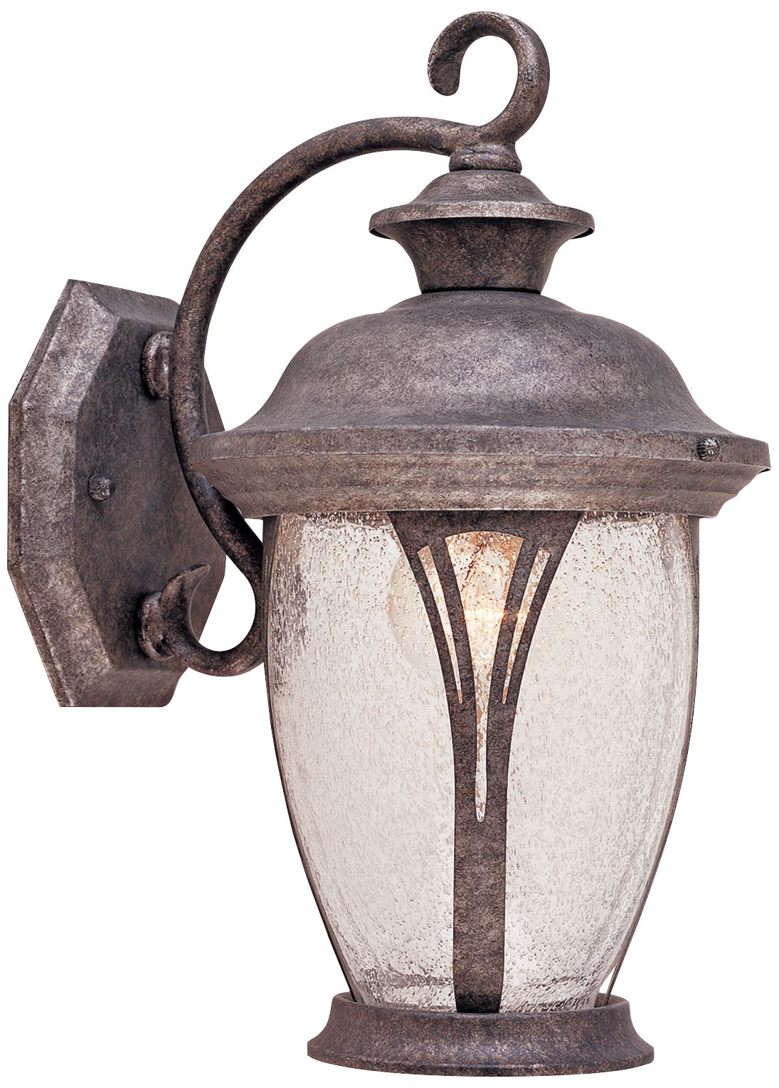 Westchester 12 3/4" High Rustic Silver Outdoor Wall Light