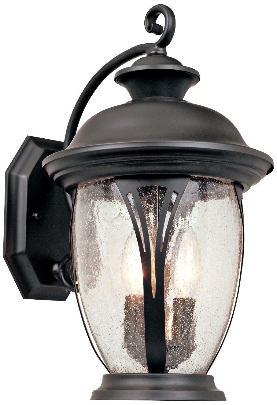 Westchester 19 1/2" High Curved Bronze Outdoor Wall Light