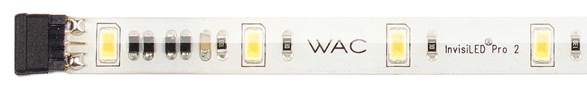 WAC InvisiLED Pro2 12" White 24V LED Tape Light Pack of 40