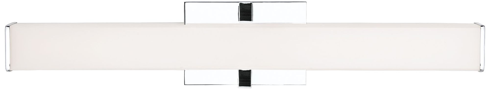 Tech Lighting Ellis 24" Wide Polished Chrome LED Bath Light