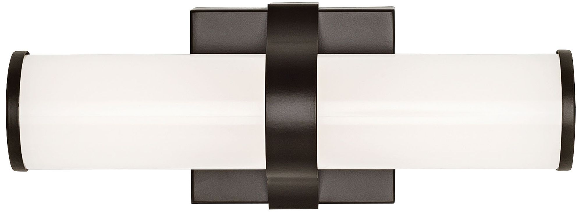 Tech Lighting Lynk 12" Wide Bronze LED Bath Light