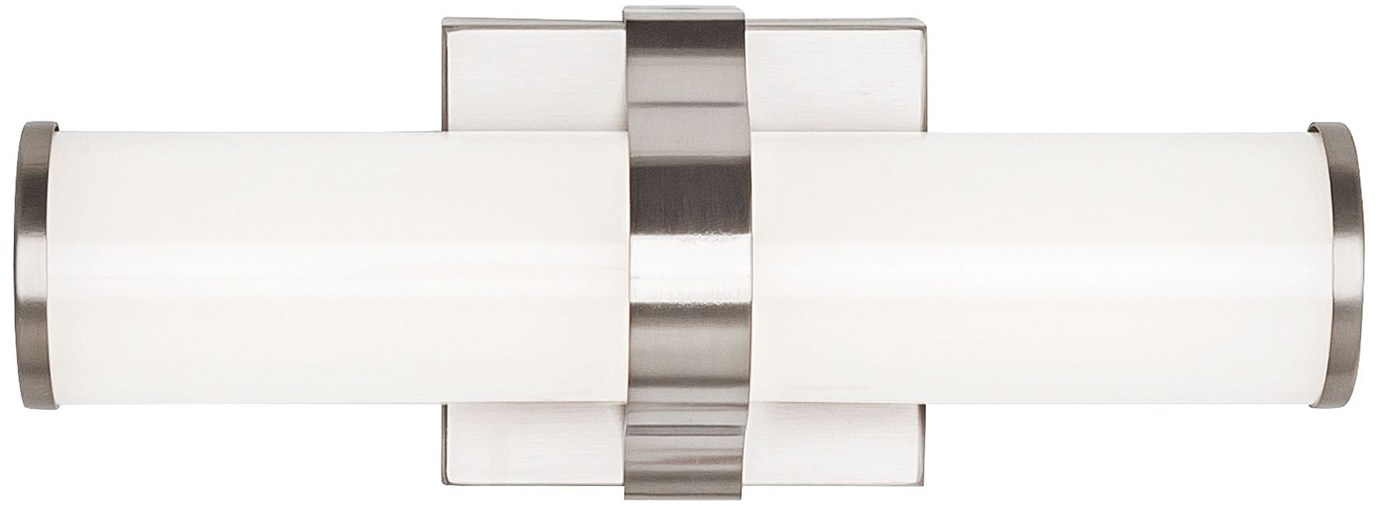 Tech Lighting Lynk 12" Wide Satin Nickel LED Bath Light