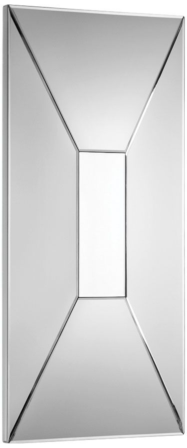 Uttermost Vilaine Mirror-Framed 20" x 45" Wall Mirror - #9D120 | Lamps Plus