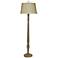 Natural Light July Jubilee Floor Lamp with Silk Shade