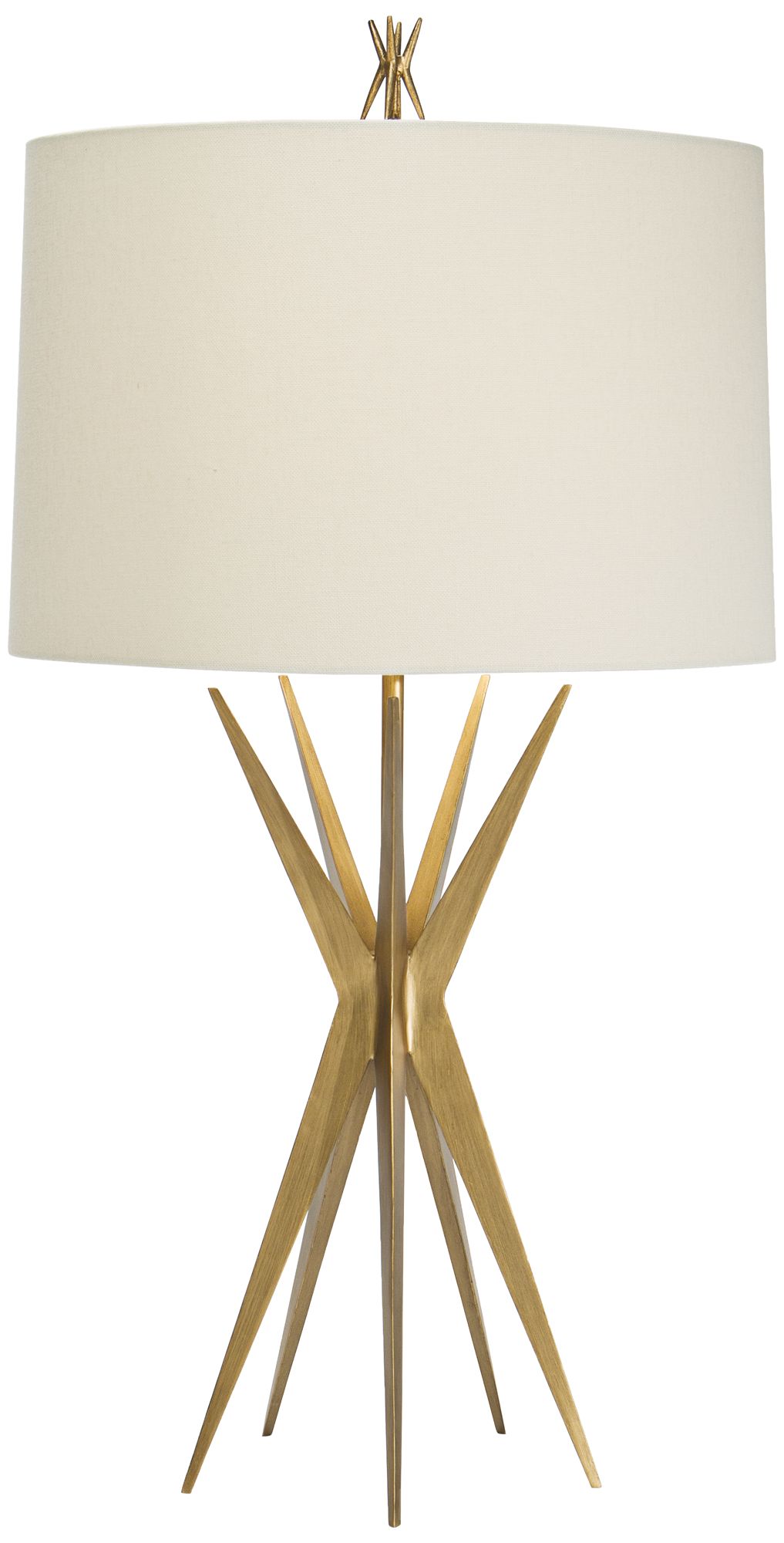 gold modern lamp