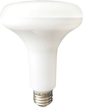 50W Equivalent Frosted 8W LED Dimmable Standard BR30 Bulb