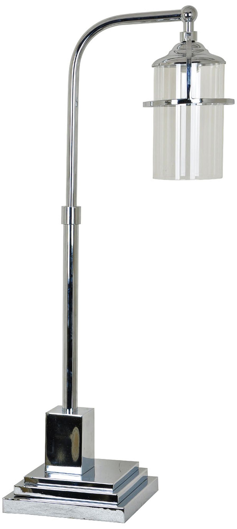 Crestview Collection Star Lux Chrome Table Lamp