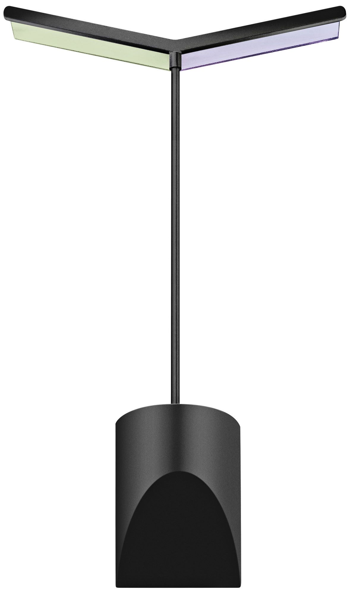 Sonneman Chroma 16 1/4" High Satin Black LED Wall Sconce